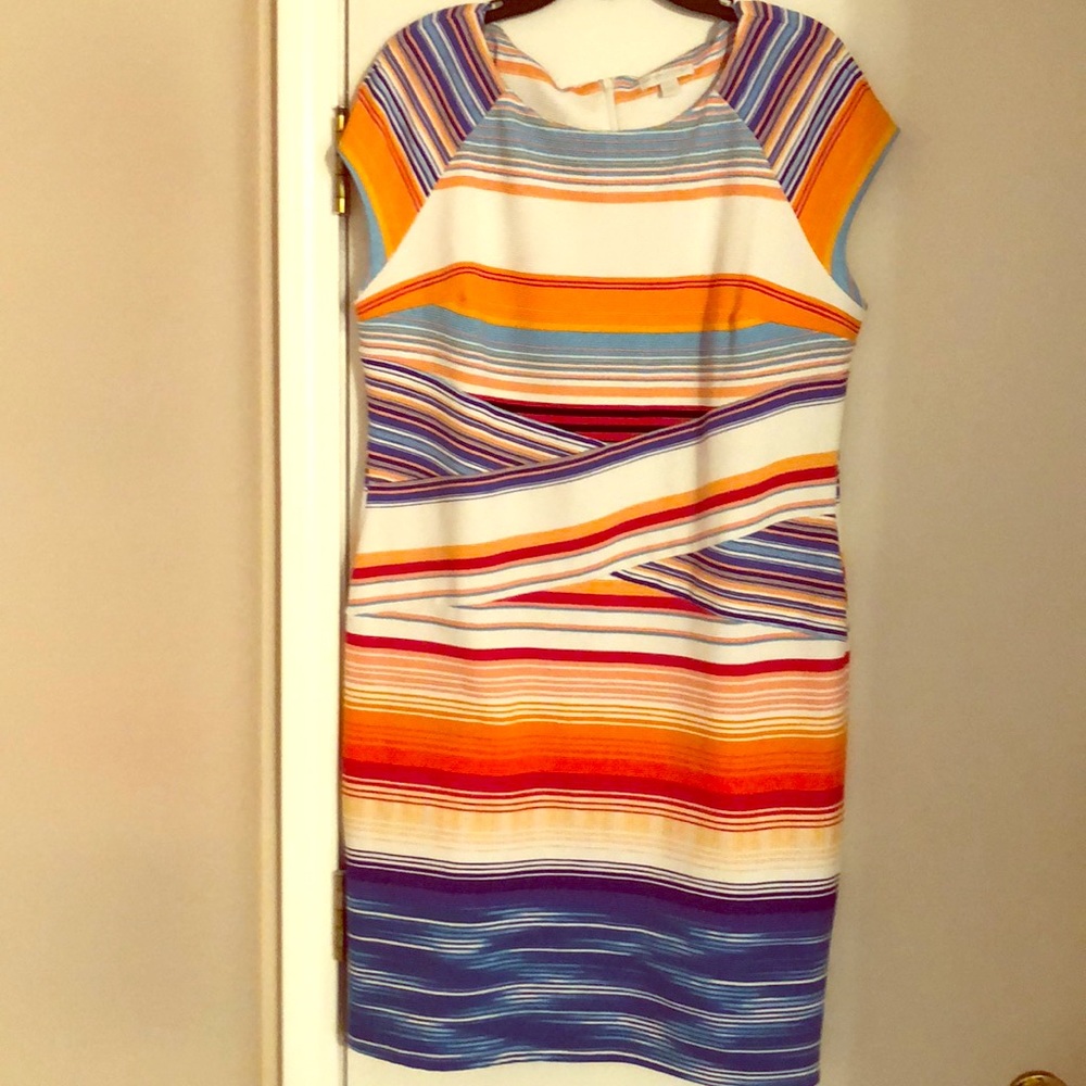 Multi color dress